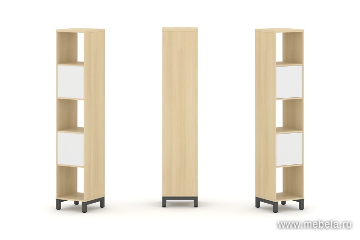 Каркас стеллажа 2 яруса (без вставок и задних стенок)