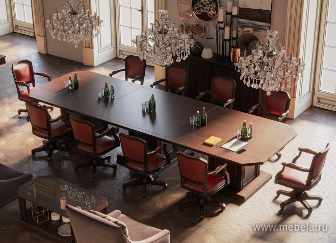 Модуль стола для переговоров (промежуточный)