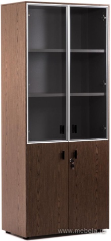 Офисный шкаф комбинированный для документов