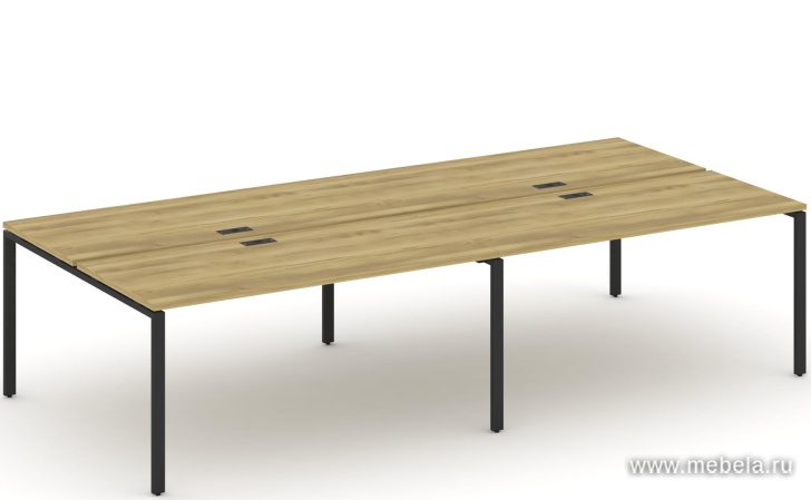 Рабочая станция двухсторонняя на 4 места