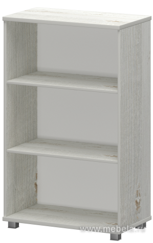 Стеллаж широкий средний