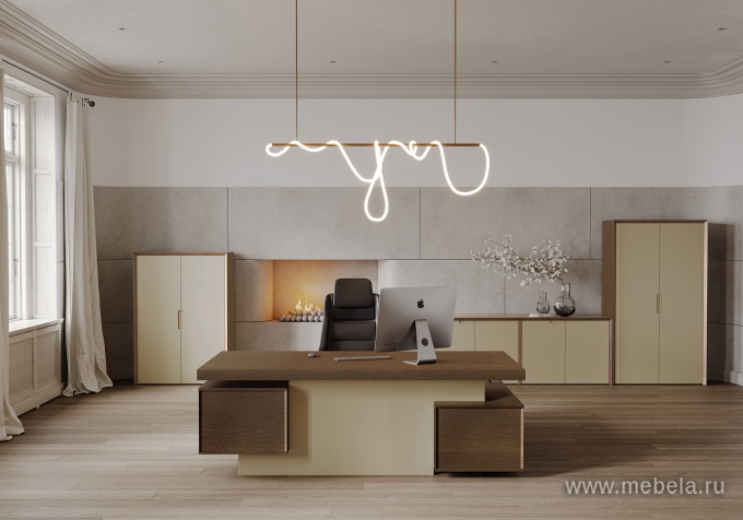 Брифинг-приставка / Элемент стола переговоров