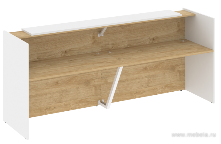 Стойка ресепшен прямая №8