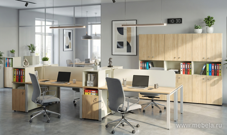 Тумба приставная с топом