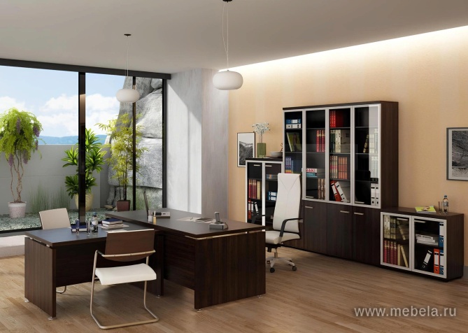 Офисный письменный стол для руководителя