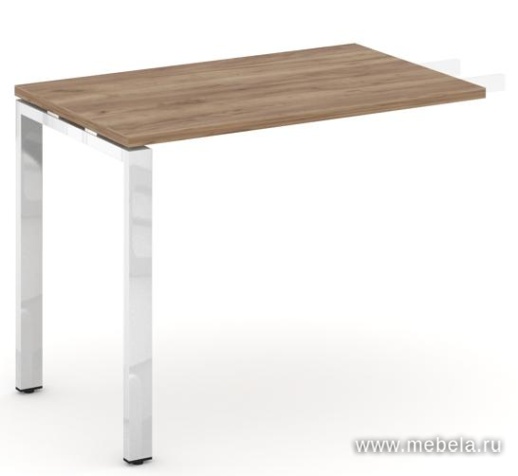 Брифинг приставка на П-образных опорах (нерж.сталь)