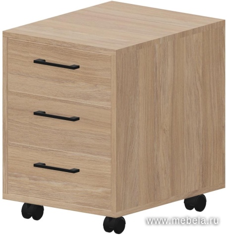 Тумба мобильная 3 ящика
