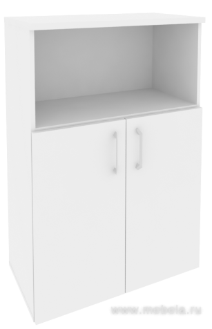 Офисный шкаф средний широкий