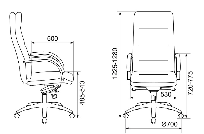 фото кресло T-9927SL					 №5					