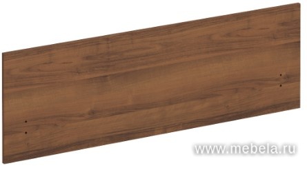 Экран настольный без кронштейнов для стола длиной 140 см.