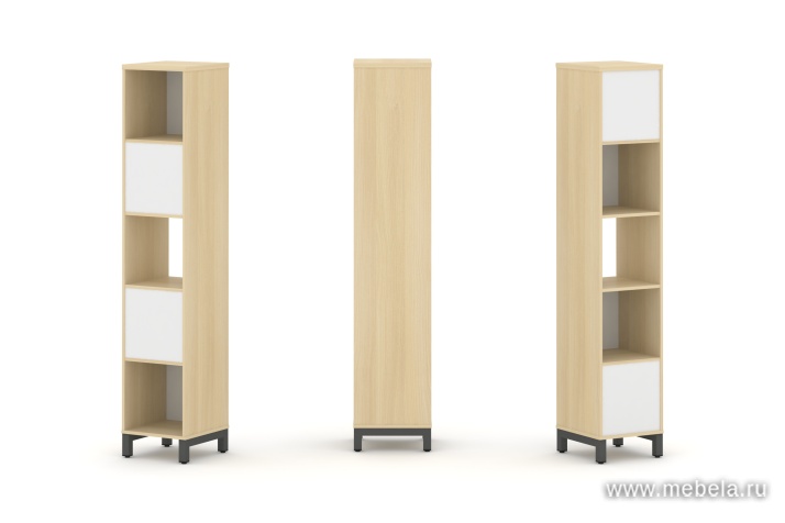 Каркас стеллажа 2 яруса (без вставок и задних стенок)