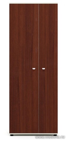 Гардероб с выдвижной штангой (каркас беж)