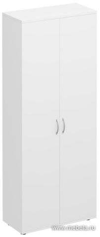 Офисный шкаф-гардероб для одежды широкий