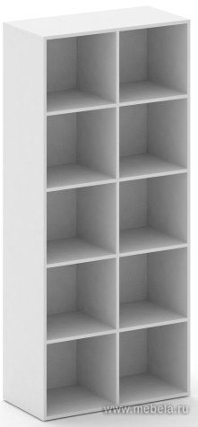 Стеллаж широкий высокий