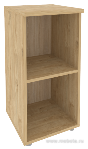 Стеллаж низкий узкий