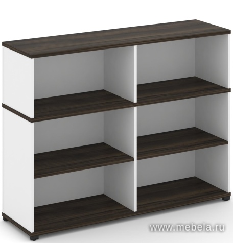 Стеллаж опорный/приставной с надставкой низкой