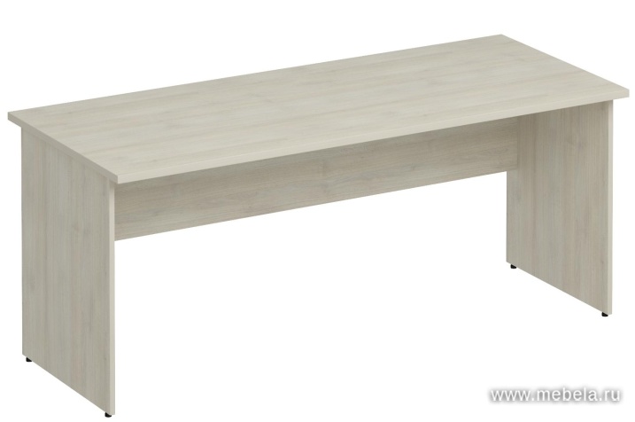 Офисный стол прямой