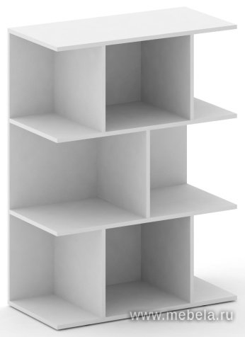Стеллаж открытый широкий средний