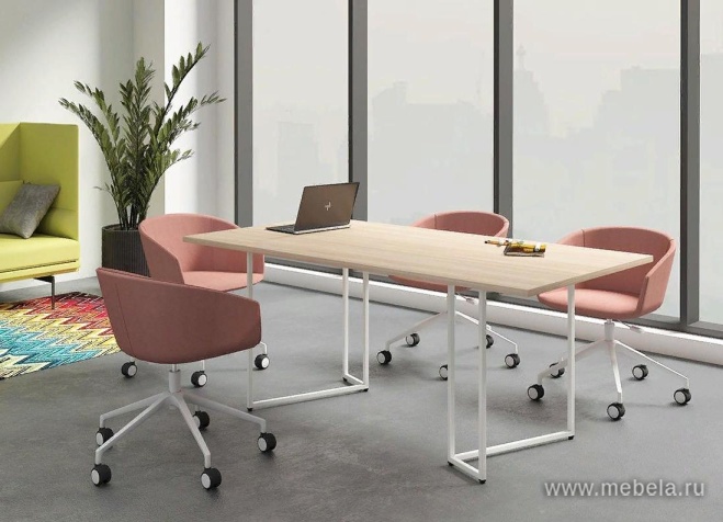 Тумба мобильная 2 ящика