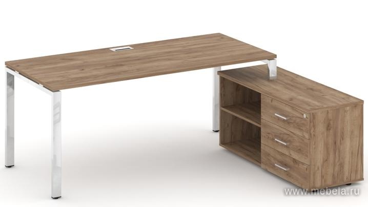 Стол руководителя с греденцией (Лев / Прав)