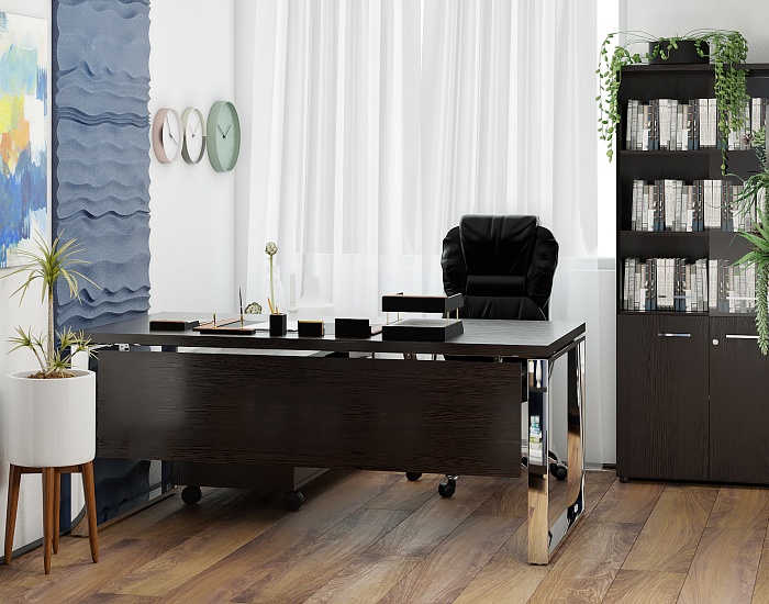 фото кабинет Ротонда Венге					 №5					