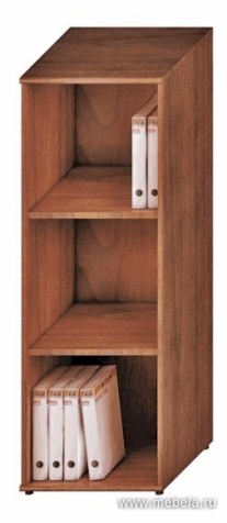 Стеллаж средний узкий