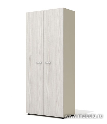 Офисный шкаф низкий с глухими фасадами