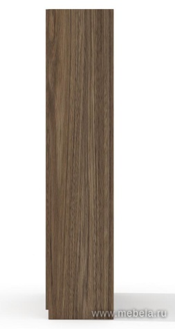 Стеллаж высокий (полки ЛДСП)с гардеробом