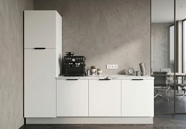 фото Кухня Вок Белый №2