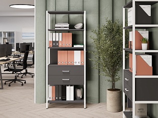 фото Cтеллажи Shelf Anthracite  №4