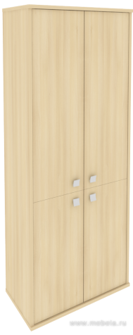 Офисный шкаф для документов высокий закрытый