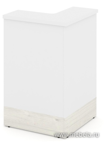 Модуль стойки ресепшен угловой (левый)