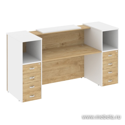 Стойка ресепшен прямая №20