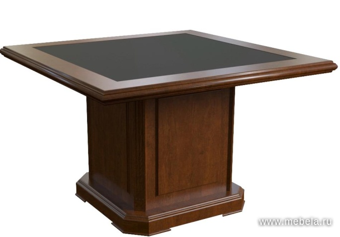 Элемент стола для переговоров (центральный)