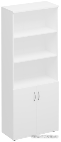 Офисный шкаф для документов полузакрытый