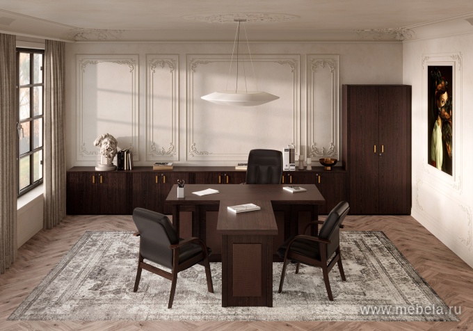 Креденция с баром