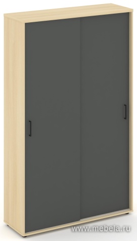 Шкаф-купе для одежды, задняя стенка ЛДСП