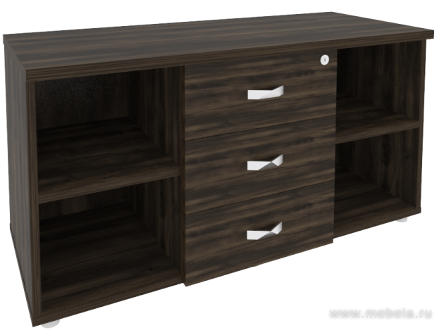 Тумба сервисная с ящиками