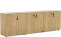 Офисный шкаф низкий (6 дверей)