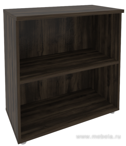 Стеллаж низкий широкий