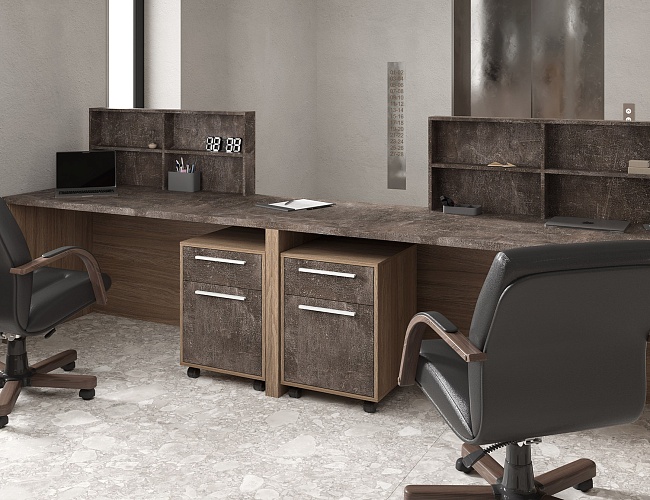 фото ресепшн Бетон №2