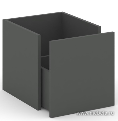 Вставка один ящик