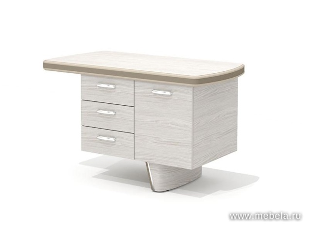 Офисный шкаф низкий с глухими фасадами