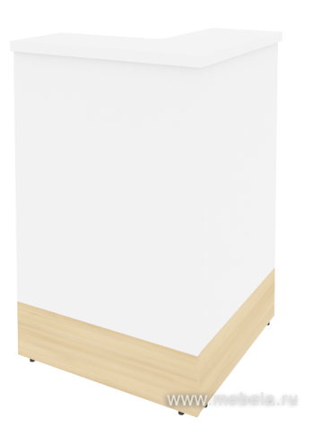 Модуль стойки ресепшен угловой (левый)