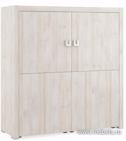 Офисный шкаф средний