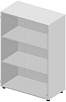 Офисный шкаф для документов (тонированное стекло)