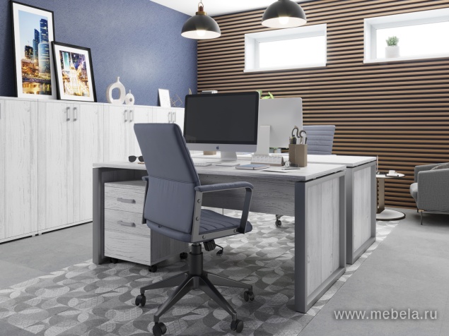 Стеллаж широкий высокий