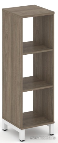 Каркас стеллажа 3 яруса (без вставок и задних стенок)