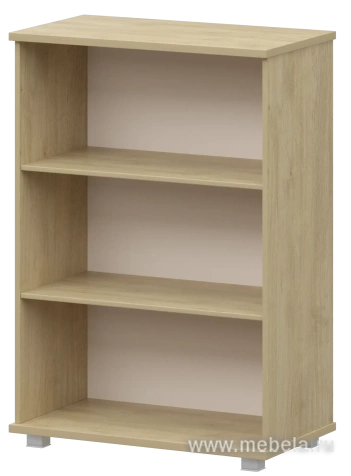 Стеллаж широкий средний