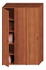Офисный шкаф для документов высокий комбинированный